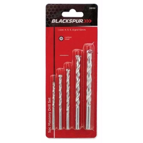 BLACKSPUR DRILL SET MASONRY