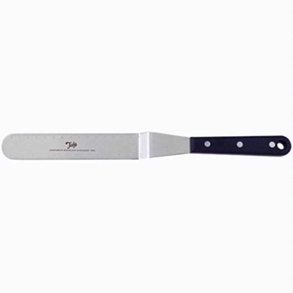 TALA STAINLESS STEEL SPATULA ANGLED