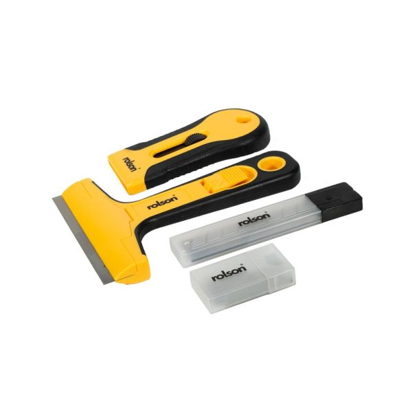 ROLSON SCRAPER SET 2PCE