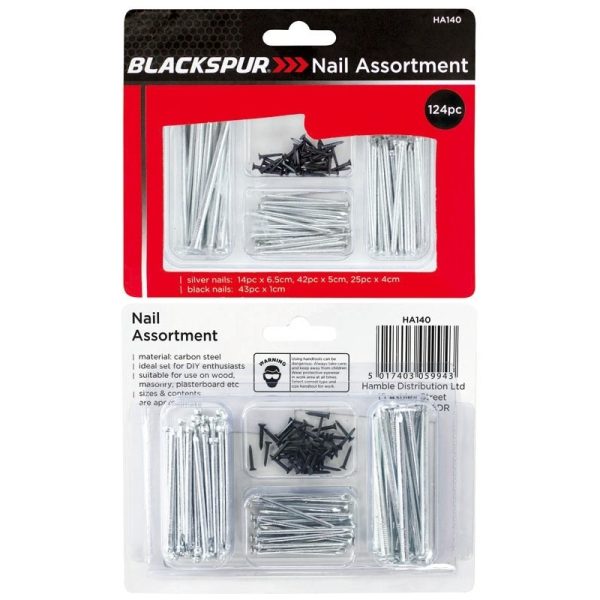 BLACKSPUR NAIL ASSORTMENT