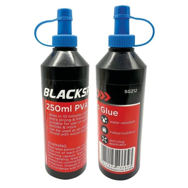 BLACKSPUR PVA WOOD GLUE 250ML