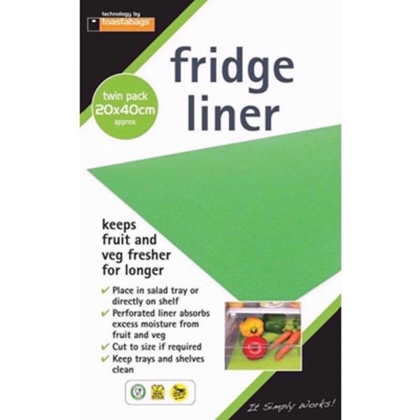 TOASTABAGS FRIDGE LINER 4PC