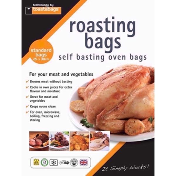 TOASTABAGS OVEN ROASTING 8 BAGS STD