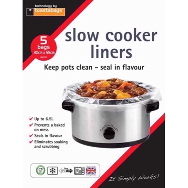 TOASTABAGS SLOW COOKER 5 LINERS