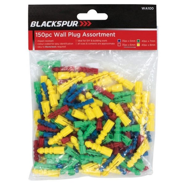 BLACKSPUR WALL PLUG ASSORTMENT