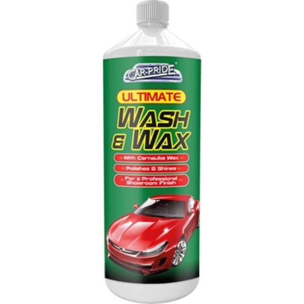 CARPRIDE WASH & WAX 1L