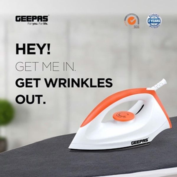 GEEPAS IRON NONSTICK SOLEPLATE GDI23015