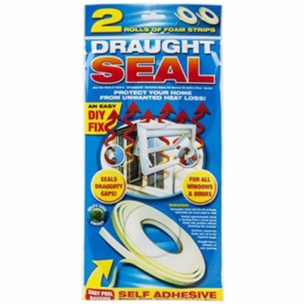 DRAUGHT EXCLUDER 5M TWIN PACK