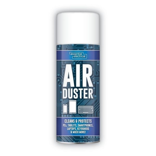 ESSENTIAL ELECTRIC AIR DUSTER AEROSOL 400ML