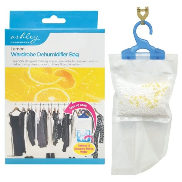 ASHLEY WARDROBE DEHUMIDIFIER BAG LEMON