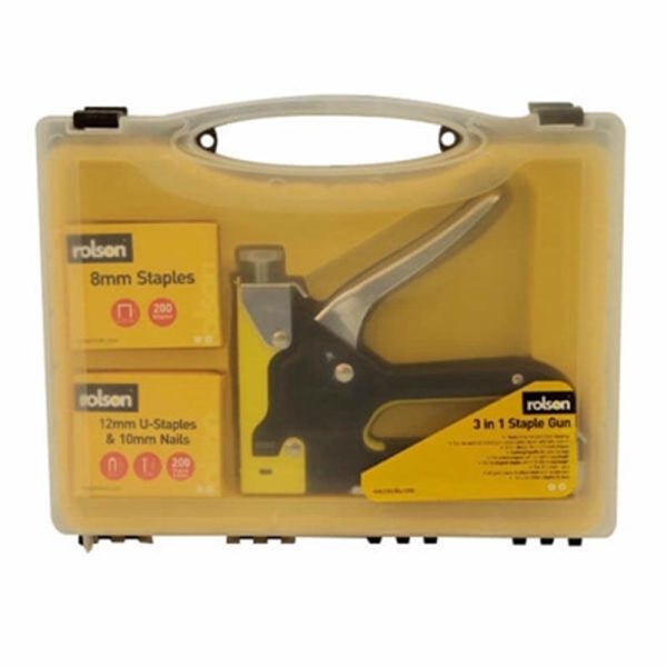 ROLSON STAPLE GUN 3 IN 1