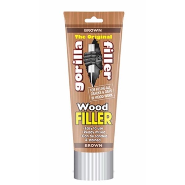 GORILLA FILLER WOOD FILLER BROWN