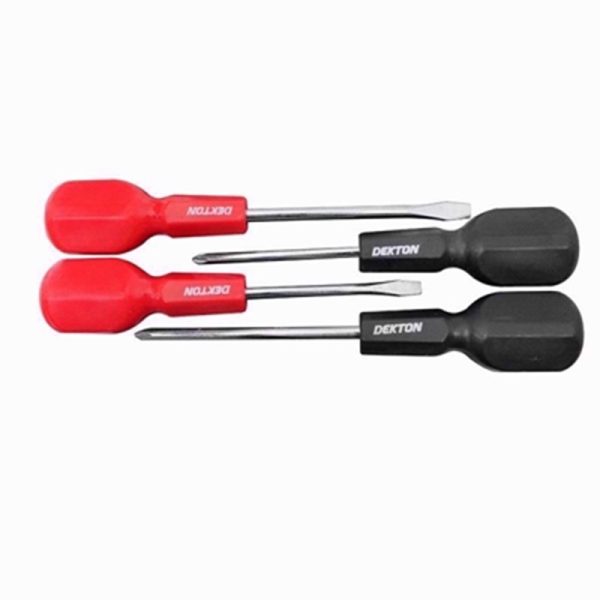 DEKTON SCREWDRIVER CABINET HANDLE 4PC