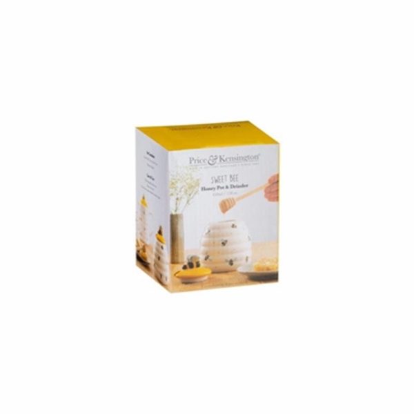 PRICE & KENSINT BEE HONEY POT SET 450ML