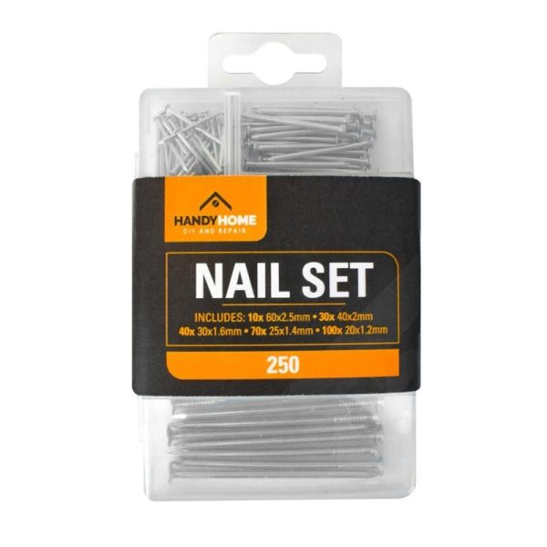 HANDY HOMES NAILS ASSORTED PACK OF 250