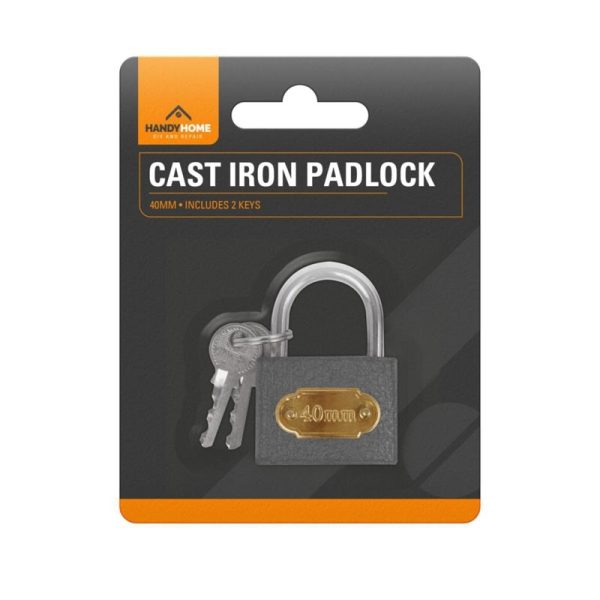 HANDY HOMES PADLOCK 40MM