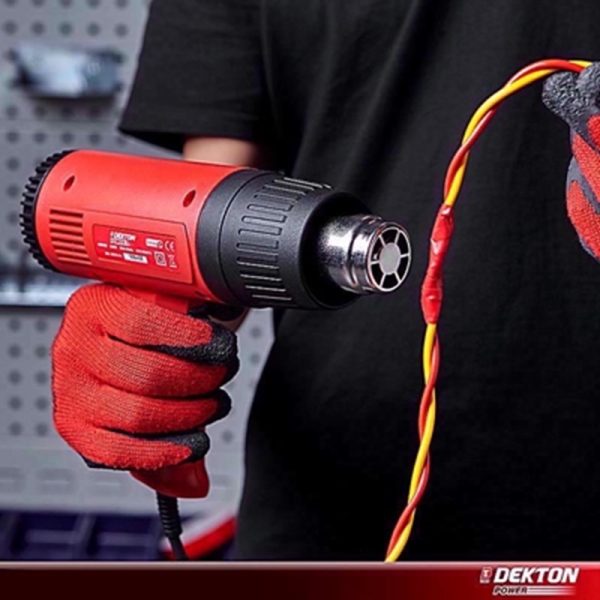 DEKTON POWER HEATGUN 240V 1500W