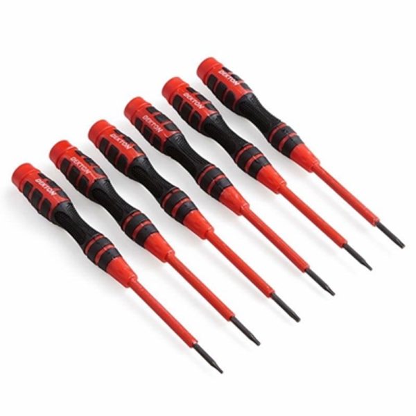 DEKTON PRECISION SCREWDRIVER 6PCS