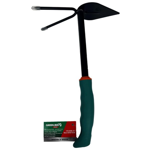 WEEDER & SEEDER 32CM X 21CM