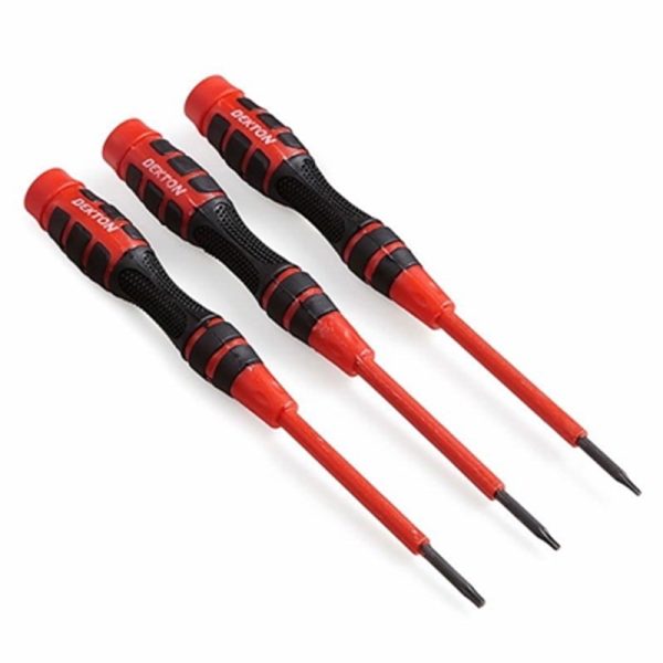 DEKTON PRECISION TORX SET LONG 3PC