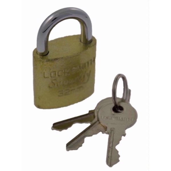 LOCKSMITH PADLOCK 32MM