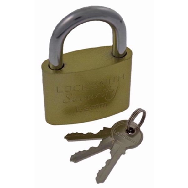 LOCKSMITH PADLOCK 62MM