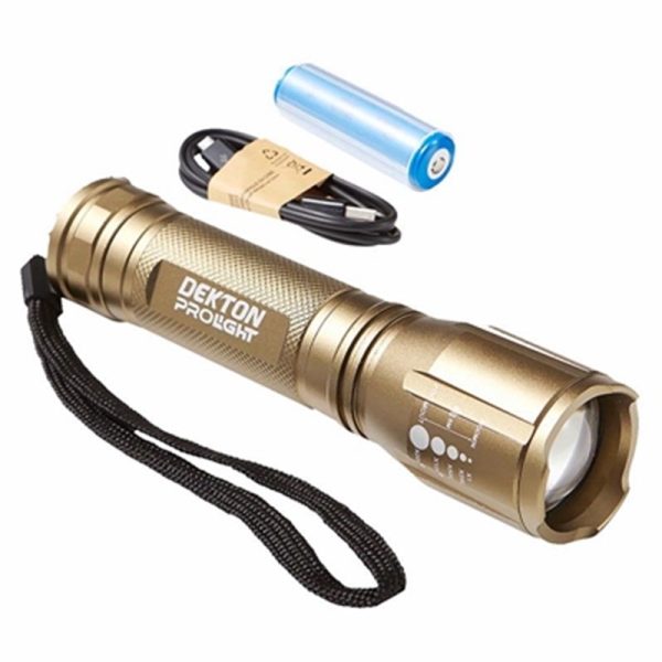 DEKTON PRO LIGHT XP400 TORCH