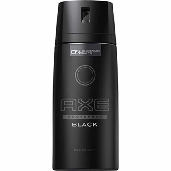 AXE BODY SPRAY BLACK 150ML PACK OF 6