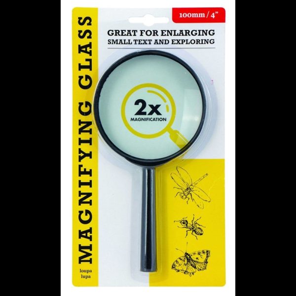 MAGNIFYING GLASS 10CM