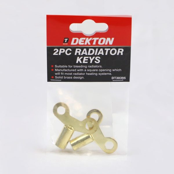 DEKTON RADIATOR KEYS 2PC