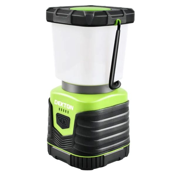 DEKTON RECHARGEABLE LED CAMPING LANTERN