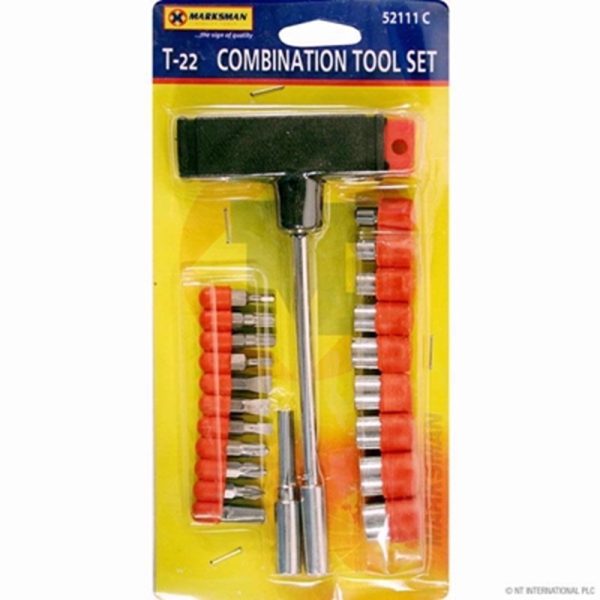 MARKSMAN COMBINATION TOOL SET