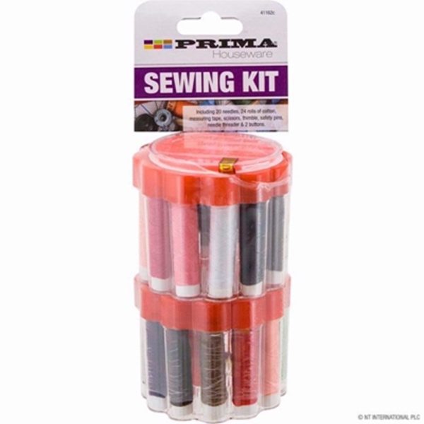 PRIMA SEWING THREAD KIT 2PCE