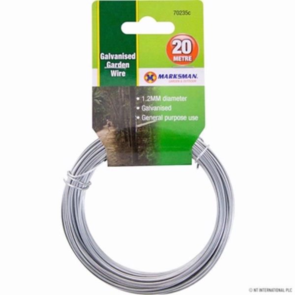 MARKSMAN GLAVANISED GARDEN WIRE