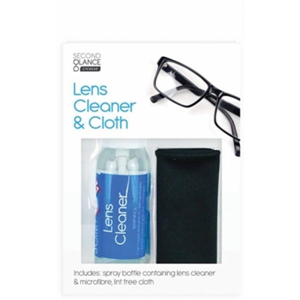 GLASS LENS CLEANER CLOTH SET