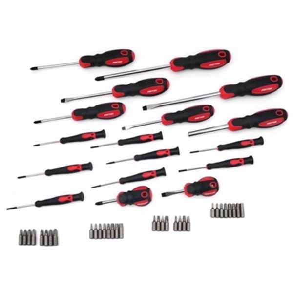 DEKTON SCREWDRIVER 50PCS SET