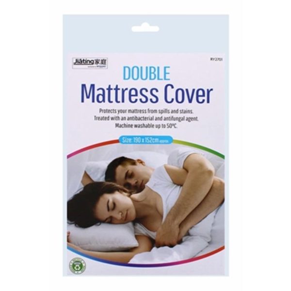 RYSONS BED MATTRESS COVER DOUBLE