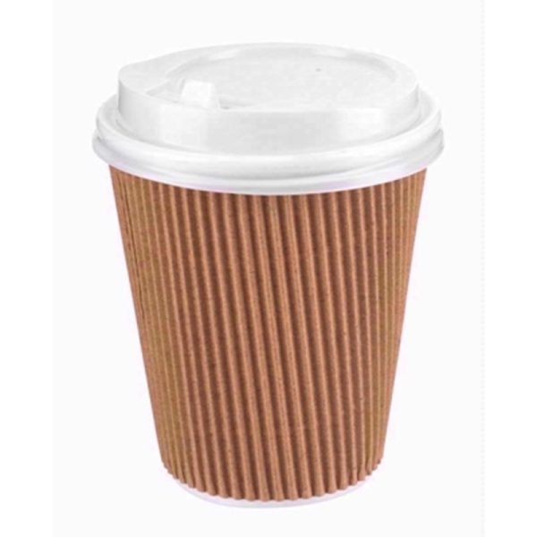 ALL SEASONS 6 INSULATED CUPS & LIDS 340ML