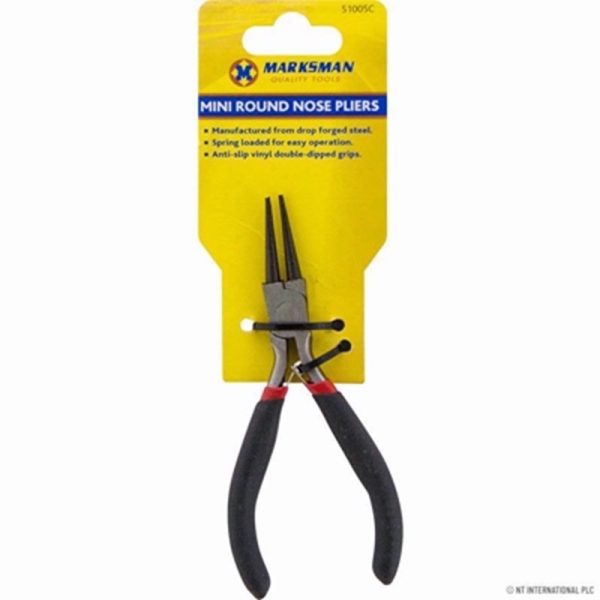 MARKSMAN MINI ROUND NOSE PLIER 51005C