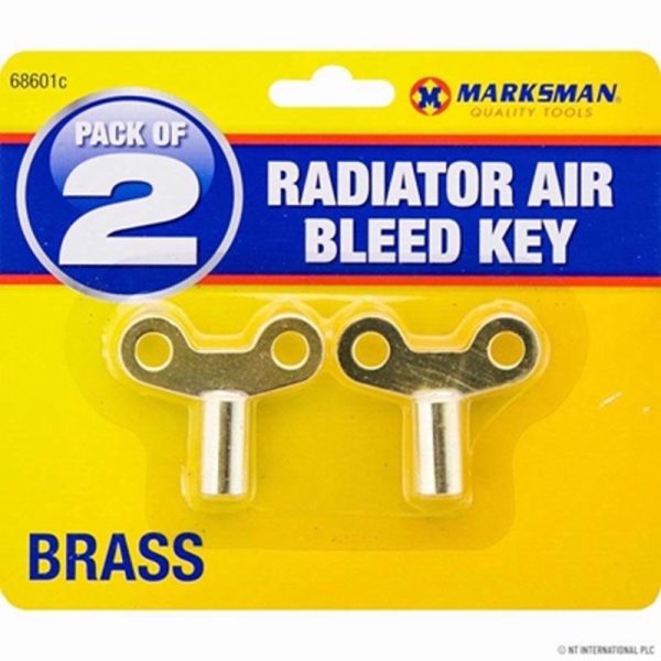 MARKSMAN RADIATOR KEY SET 2PC