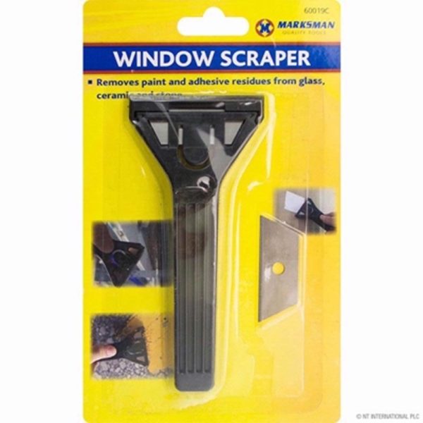 MARKSMAN SCRAPER WINDOW