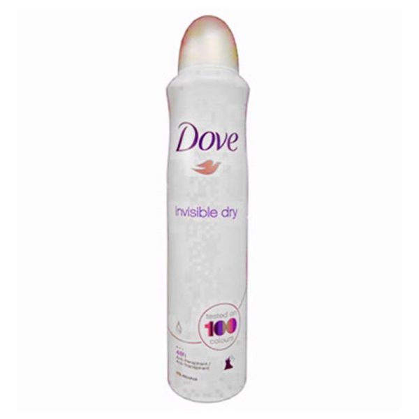 DOVE APA INVISIBLE DRY WOMEN 250ML PACK OF 6