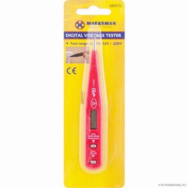 MARKSMAN VOLTAGE TESTER DIGITAL