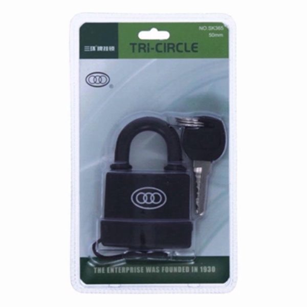 TRICIRCLE W/PROOF PADLOCK 50MM