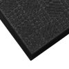 FIRTH RUBBER DOORMAT CHARCOAL 40X70CM