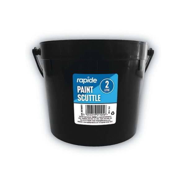 RAPIDE PAINT SCUTTLE 2LTR