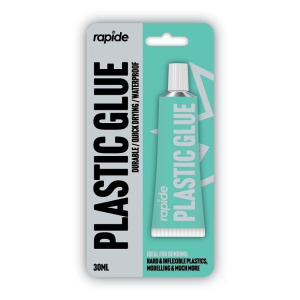 RAPIDE PLASTIC GLUE 30ML