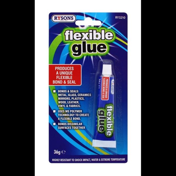 RYSONS FLEXIBLE GLUE 36GM