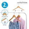 WOODEN HANGERS 2PC