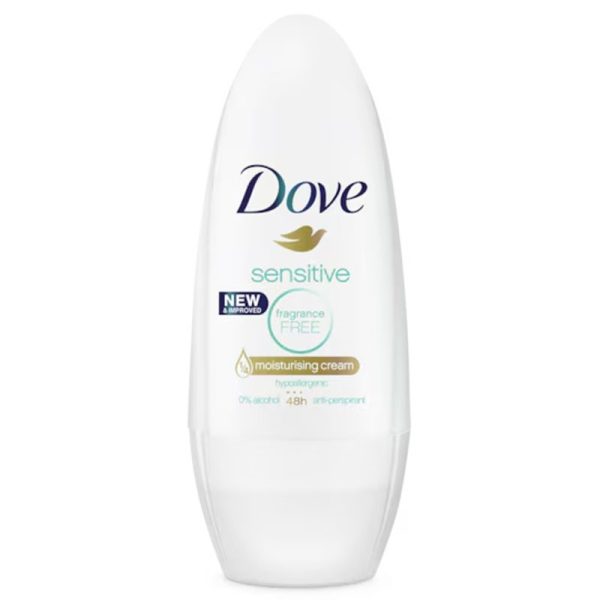 DOVE ROLL ON SENSITIVE WOMEN 40ML PACK OF 24